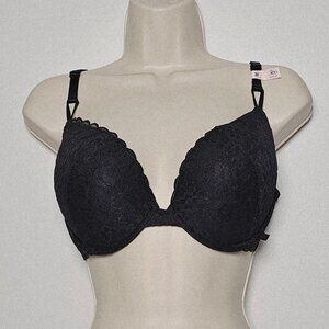 Victoria's Secret Sexy Tee Sophia Lace Push-Up Bra / Black / Size 36D - 27069949